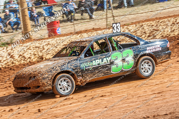 Street Stock 33 T33 - 12 - Carrick - 4th Jan 2014-8
