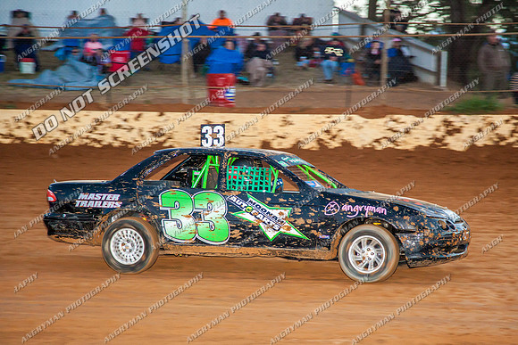 Street Stock 33 T33 - 12 - Carrick - 4th Jan 2014-9