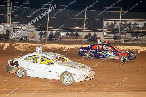 Street Stock 44 T44 - 12 - Carrick - 4th Jan 2014-7