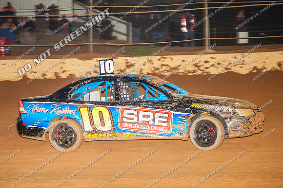 Street Stock 10 T10 - 12 - Carrick - 4th Jan 2014-8