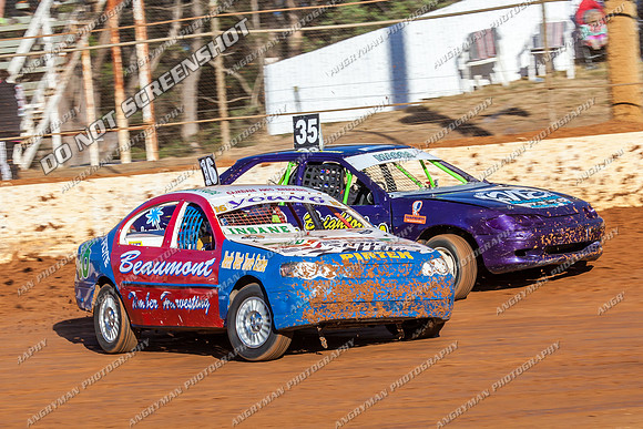 street stock 16 t16 - 12 - Carrick - 4th Jan 2014-8