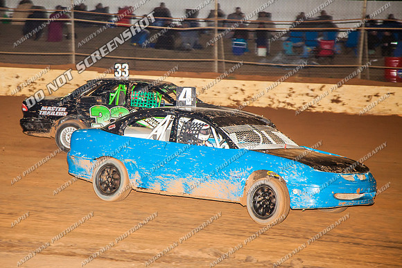 Street Stock 4 T4 - 12 - Carrick - 4th Jan 2014-8