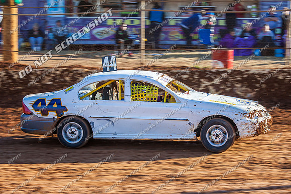 Street Stock 44 T44 - 12 - Carrick - 4th Jan 2014-2