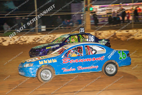 street stock 16 t16 - 12 - Carrick - 4th Jan 2014-10