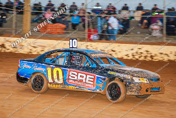 Street Stock 10 T10 - 12 - Carrick - 4th Jan 2014-7