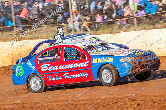 street stock 16 t16 - 12 - Carrick - 4th Jan 2014-7