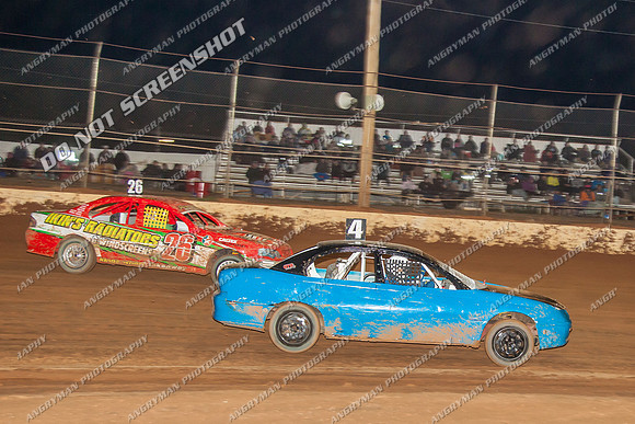 Street Stock 4 T4 - 12 - Carrick - 4th Jan 2014-7