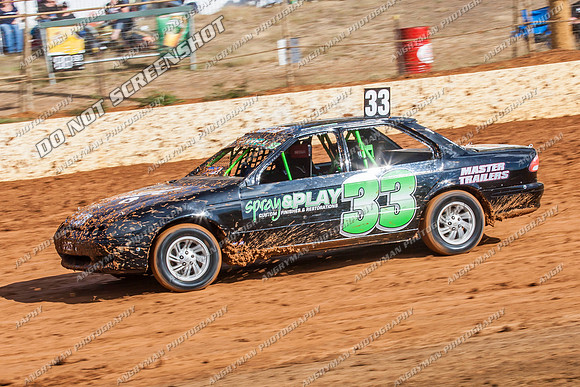 Street Stock 33 T33 - 12 - Carrick - 4th Jan 2014-3