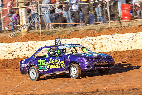 Street Stock 35 T35 - 12 - Carrick - 4th Jan 2014-3