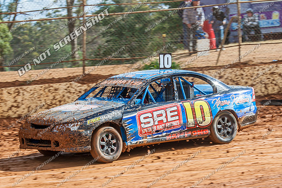 Street Stock 10 T10 - 12 - Carrick - 4th Jan 2014-4