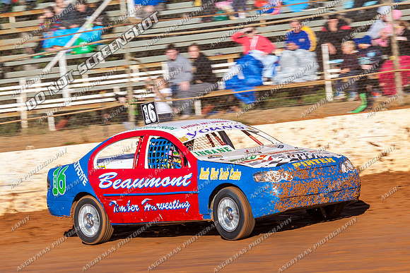 street stock 16 t16 - 12 - Carrick - 4th Jan 2014-4