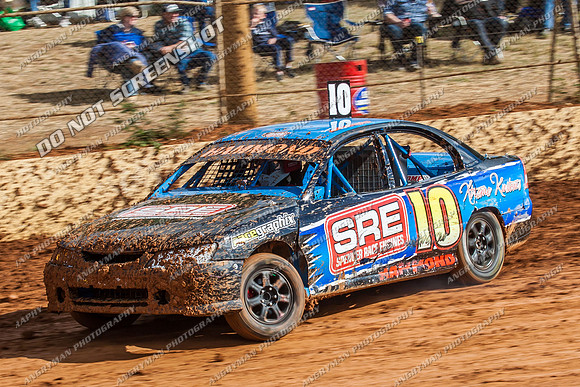 Street Stock 10 T10 - 12 - Carrick - 4th Jan 2014-5
