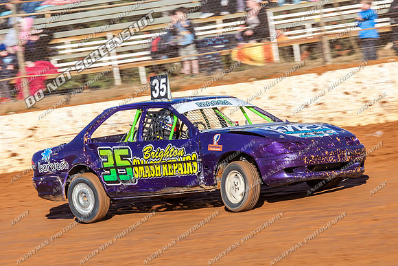 Street Stock 35 T35 - 12 - Carrick - 4th Jan 2014-4