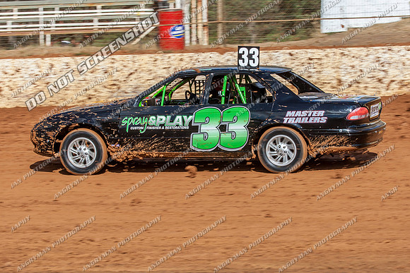 Street Stock 33 T33 - 12 - Carrick - 4th Jan 2014-4