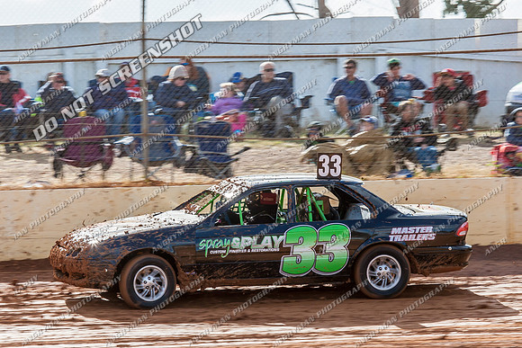 Street Stock 33 T33 - 12 - Carrick - 4th Jan 2014-5