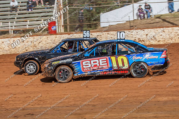Street Stock 10 T10 - 12 - Carrick - 4th Jan 2014-2