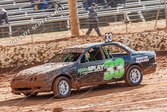 Street Stock 33 T33 - 12 - Carrick - 4th Jan 2014-7
