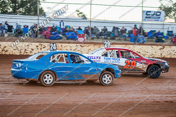 Street Stock 24 T24 - 12 - Carrick - 4th Jan 2014-6