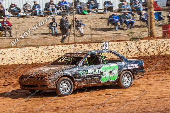 Street Stock 33 T33 - 12 - Carrick - 4th Jan 2014-6