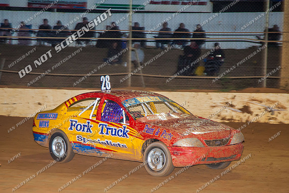 Street Stock 28 T28 - 12 - Carrick - 4th Jan 2014-7