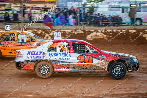 street stock 29 t29 - 12 - Carrick - 4th Jan 2014-9