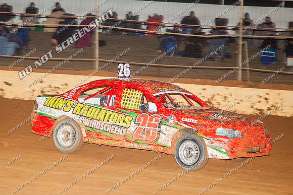 Street Stock 26 T26 - 12 - Carrick - 4th Jan 2014-17