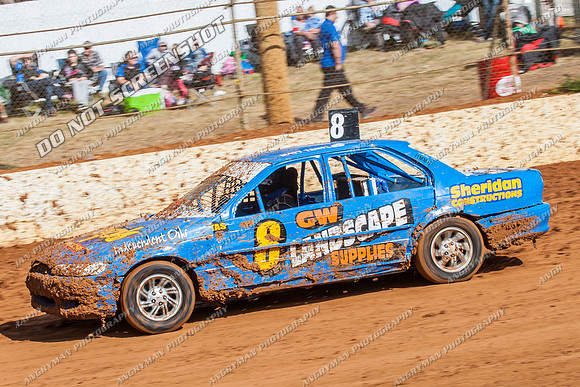 Street Stock 8 T8 - 12 - Carrick - 4th Jan 2014-5