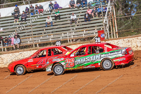 Street Stock 26 T26 - 12 - Carrick - 4th Jan 2014-9