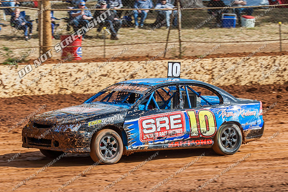 Street Stock 10 T10 - 12 - Carrick - 4th Jan 2014
