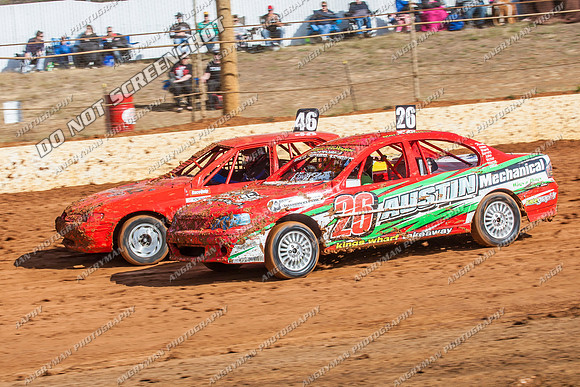 Street Stock 26 T26 - 12 - Carrick - 4th Jan 2014-8