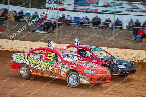 Street Stock 26 T26 - 12 - Carrick - 4th Jan 2014-14