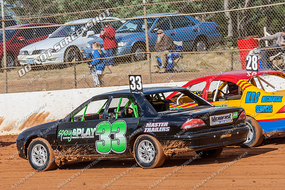 Street Stock 33 T33 - 12 - Carrick - 4th Jan 2014