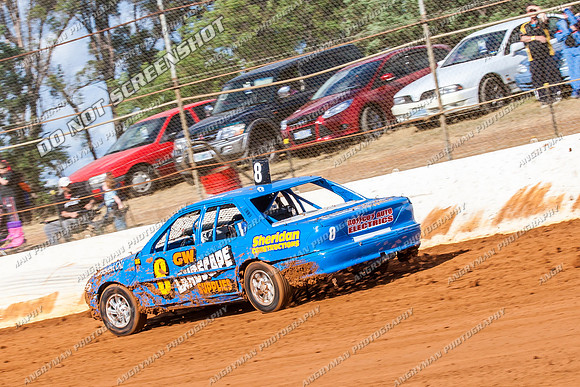 Street Stock 8 T8 - 12 - Carrick - 4th Jan 2014-6