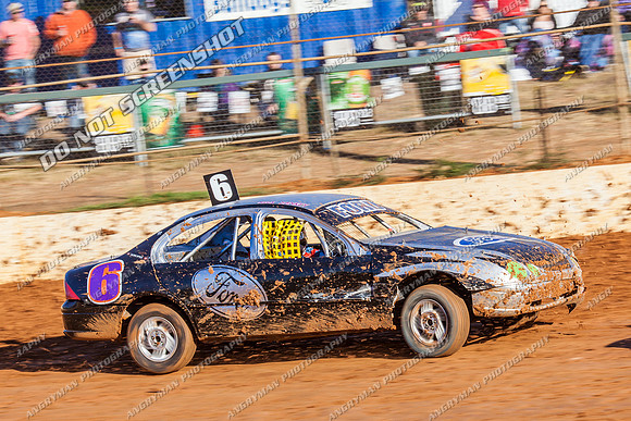 Street Stock 6 T6 - 12 - Carrick - 4th Jan 2014-4