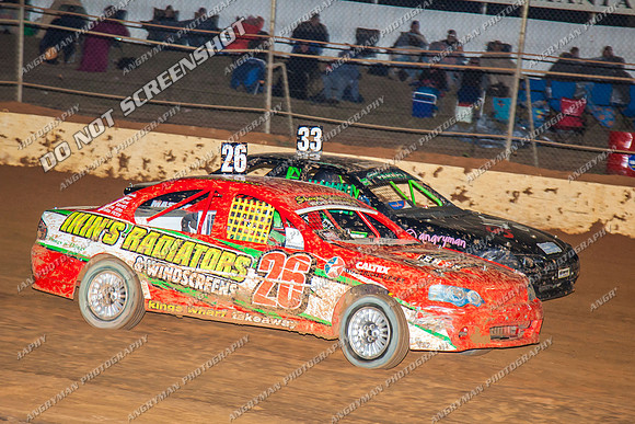 Street Stock 26 T26 - 12 - Carrick - 4th Jan 2014-15
