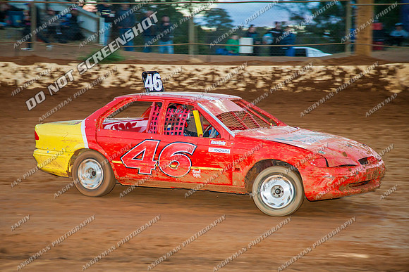 Street Stock 46 T46 - 12 - Carrick - 4th Jan 2014-4