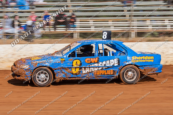 Street Stock 8 T8 - 12 - Carrick - 4th Jan 2014-3