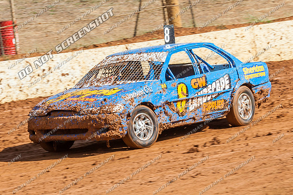 Street Stock 8 T8 - 12 - Carrick - 4th Jan 2014-2