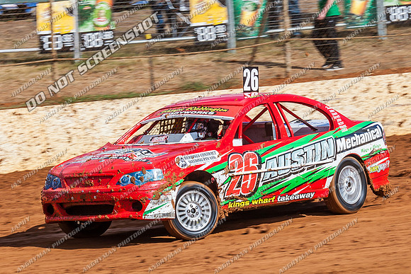 Street Stock 26 T26 - 12 - Carrick - 4th Jan 2014