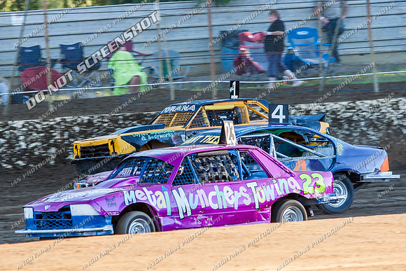 Bomber 23 - 13 - Hobart - 11th Jan 2014