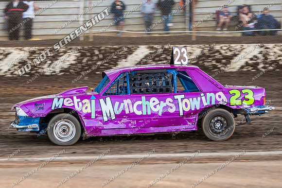 Bomber 23 - 13 - Hobart - 11th Jan 2014-8