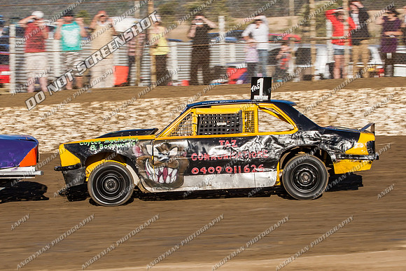 Bomber 1 - 13 - Hobart - 11th Jan 2014