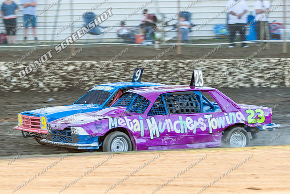 Bomber 23 - 13 - Hobart - 11th Jan 2014-5