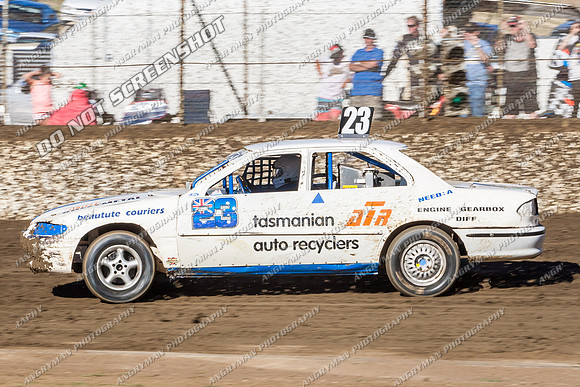 Modified 23 T23 - 13 - Hobart - 11th Jan 2014