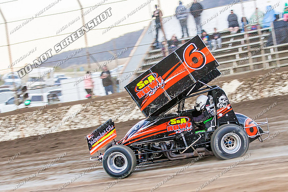 sprintcar 6 t6 adrian redpath - 13 - Hobart - 11th Jan 2014-12