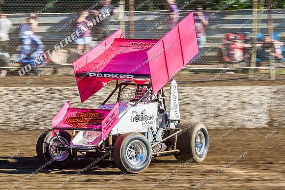 sprintcar 69 t69 michael parker - 13 - Hobart - 11th Jan 2014-4