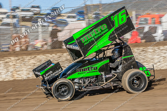 sprintcar 16 t16 adam alexander - 13 - Hobart - 11th Jan 2014-5