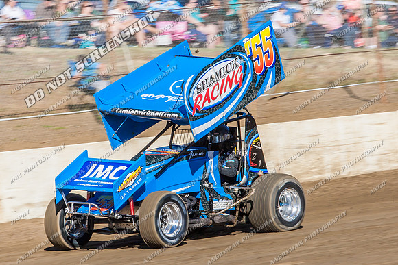 sprintcar 55 t55 jamie bricknell - 13 - Hobart - 11th Jan 2014-3