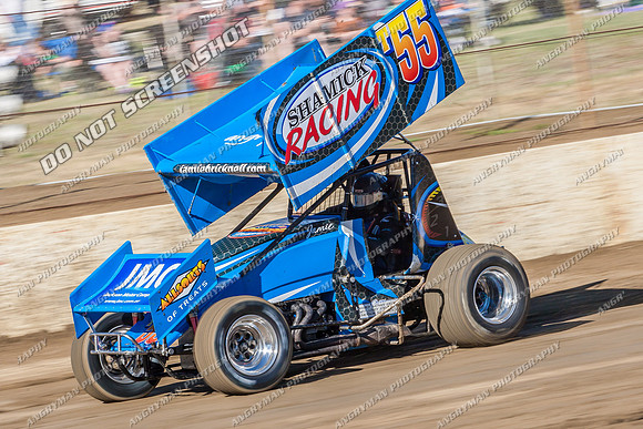sprintcar 55 t55 jamie bricknell - 13 - Hobart - 11th Jan 2014-2