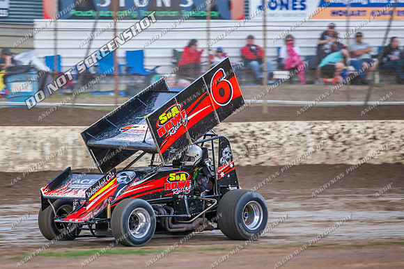 sprintcar 6 t6 adrian redpath - 13 - Hobart - 11th Jan 2014-13